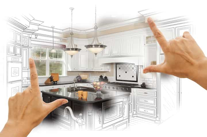 A kitchen remodeling expert has put together a design for St. Charles, Illinois home
